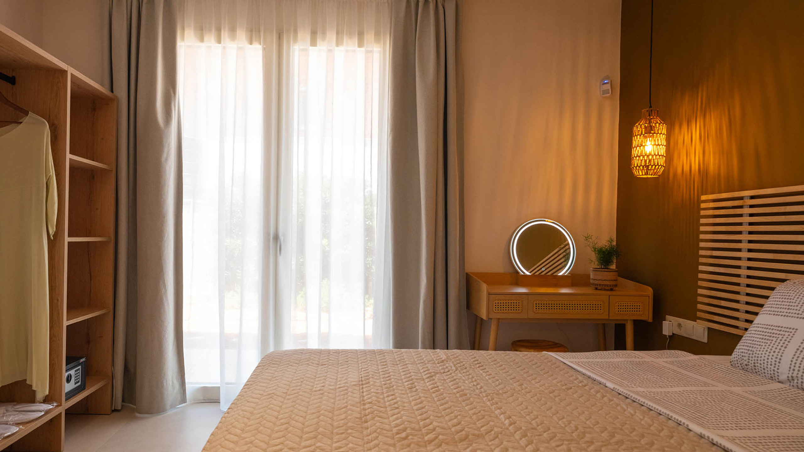 Bedroom Two - Karmis Apartment - Gournes Crete Greece